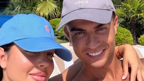 Georgina e Ronaldo