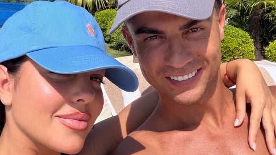 Georgina e Ronaldo