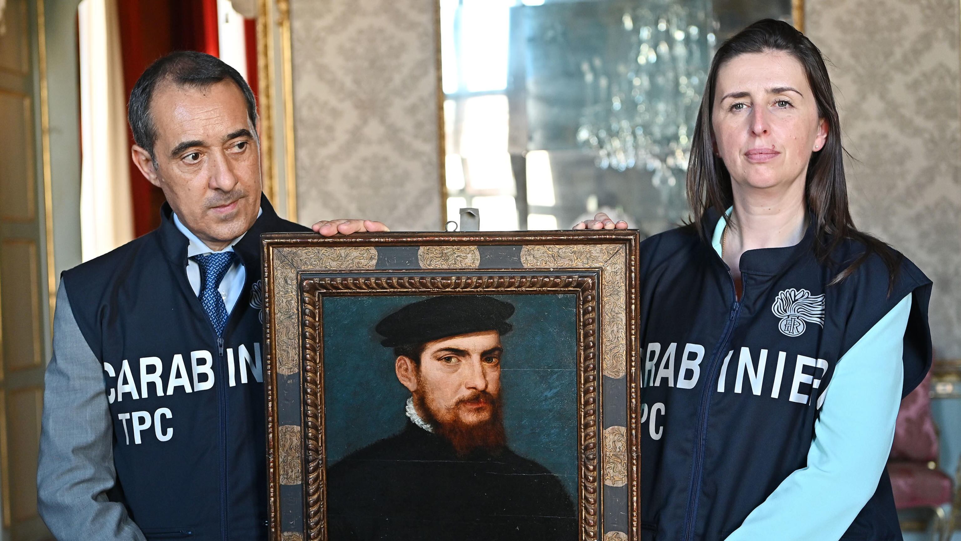 Un Tiziano ritrovato tra due furbetti svizzeri