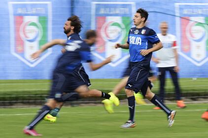 Il primo allenamento dell'Italia in Brasile 10