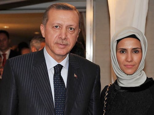 La figlia di Erdogan: "Normale che le donne abbiano meno eredità degli uomini"