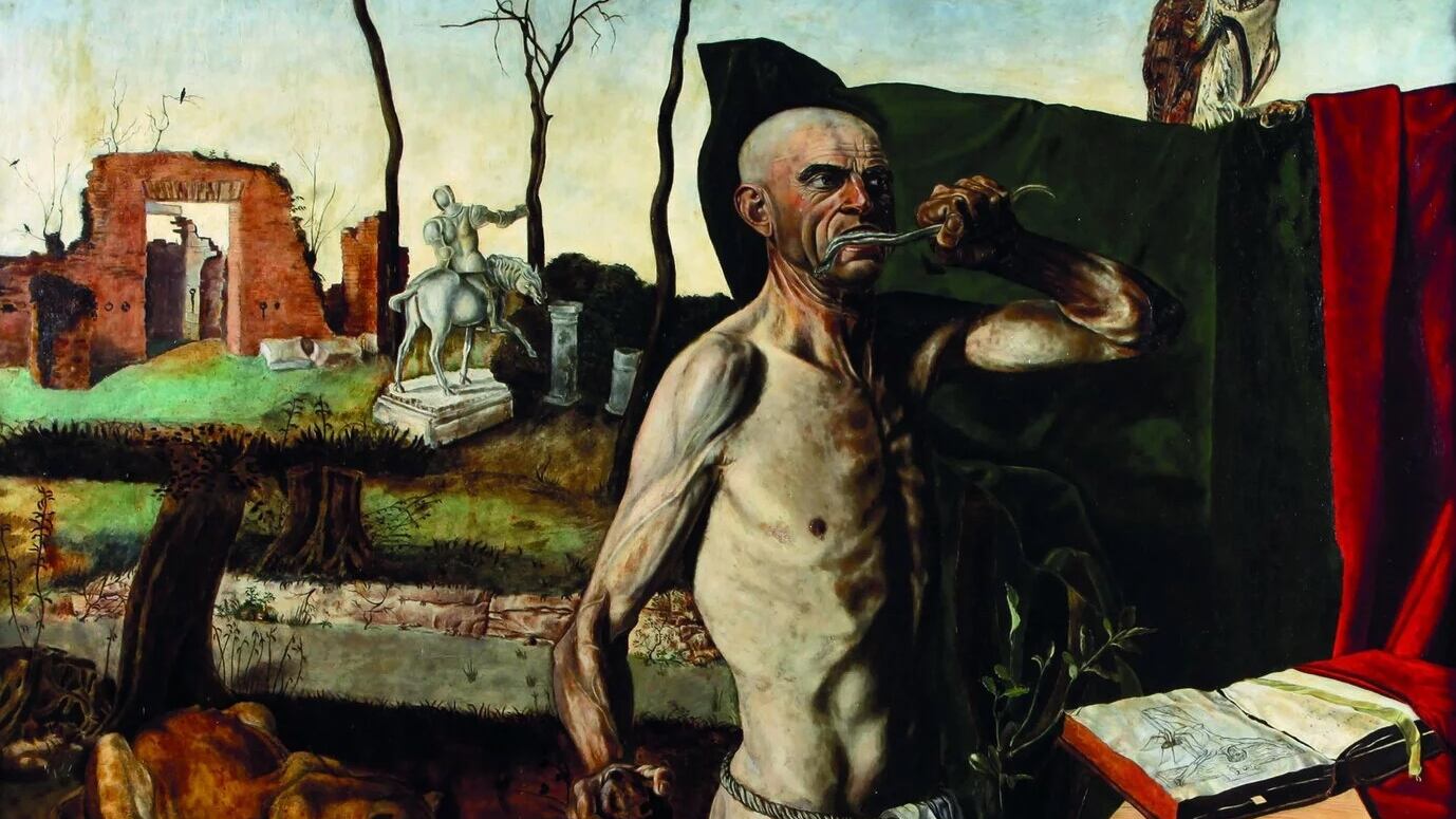 Era l'ultimo dei pittori metafisici