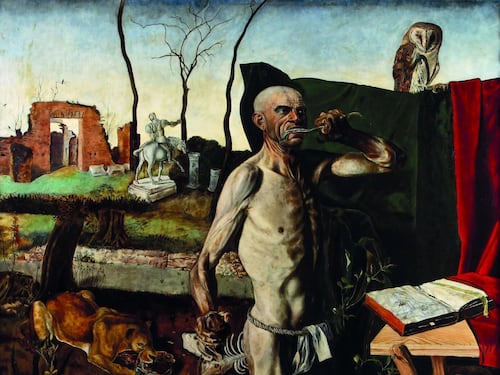 Era l'ultimo dei pittori metafisici