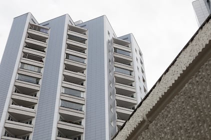 La città container di Berlino Est 13