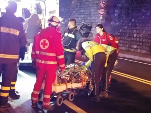 Ventimiglia, precipita da una scogliera nella pineta degli incontri "hard"