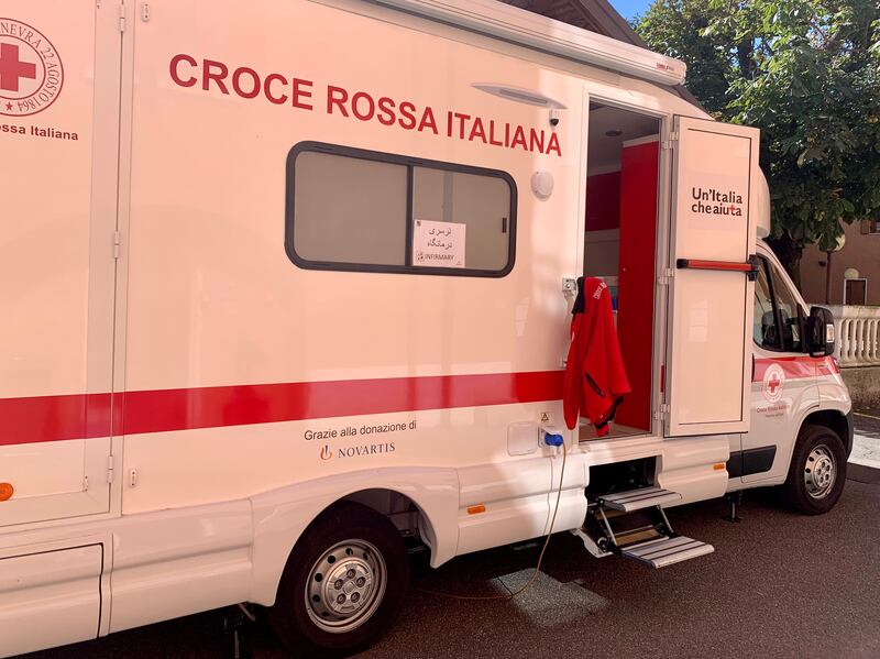 La base militare di Edolo 2