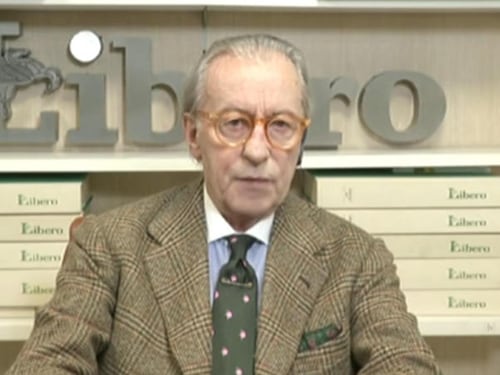 Feltri non usa giri di parole: "Ho il cancro"