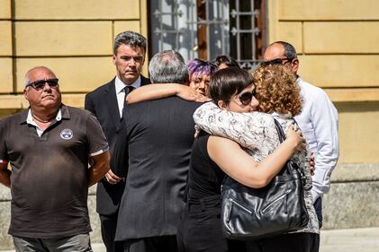 Legnano, i funerali di Bruno Gulotta 14
