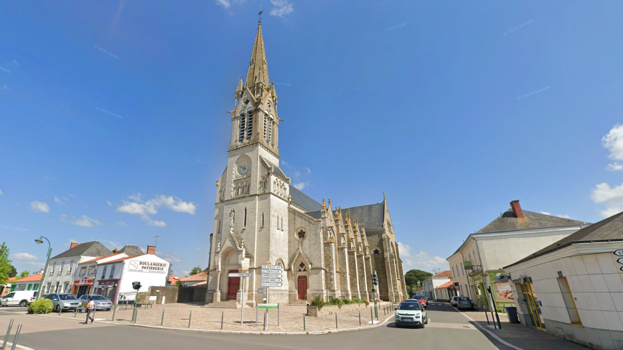 chiesa di Saint-Hilaire