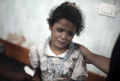 Scuola Onu colpita in un campo rifugiati a Gaza 7