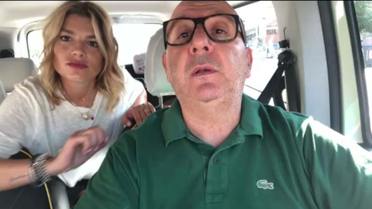 Emma Marrone duetta con il tassista