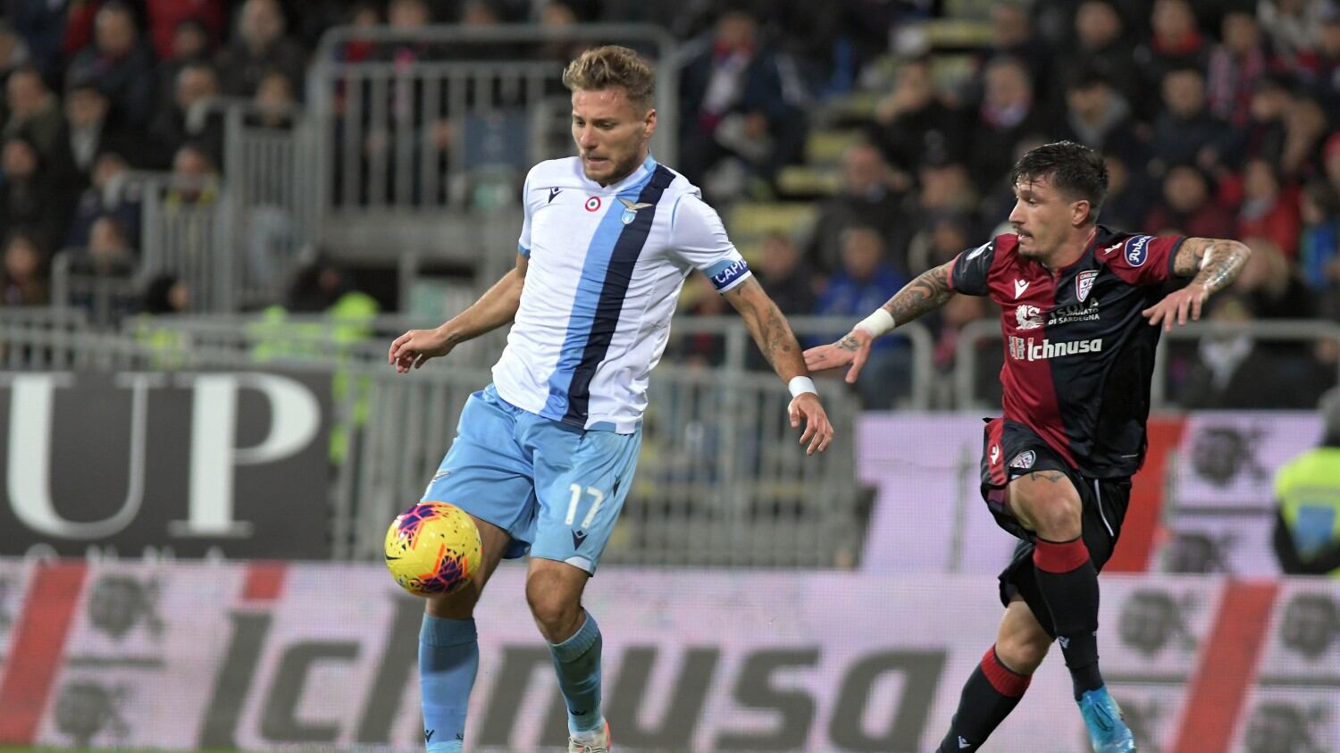 Gol, gioco e tabù finiti. Una Lazio all'altezza del triangolo scudetto