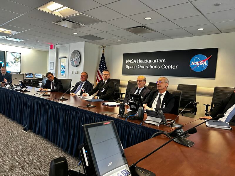 Firmato l'accordo con la Nasa: un italiano sulla Luna 2