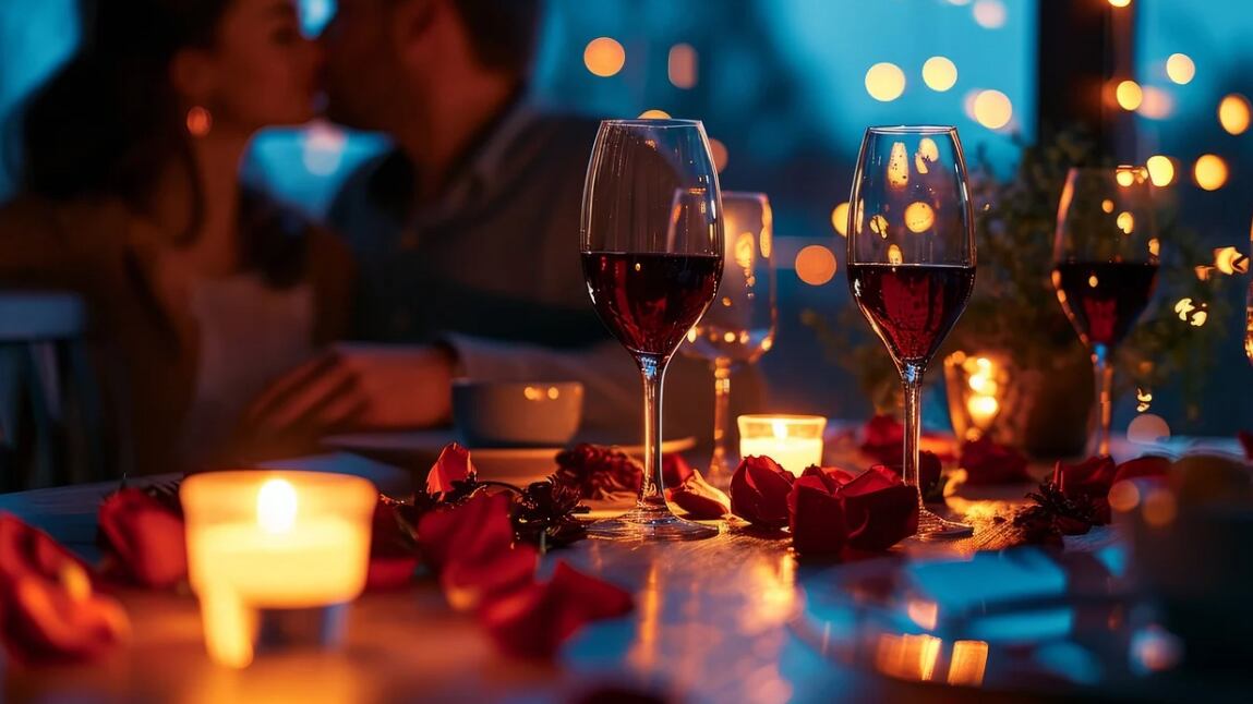 Bello non festeggiare l'amore a comando