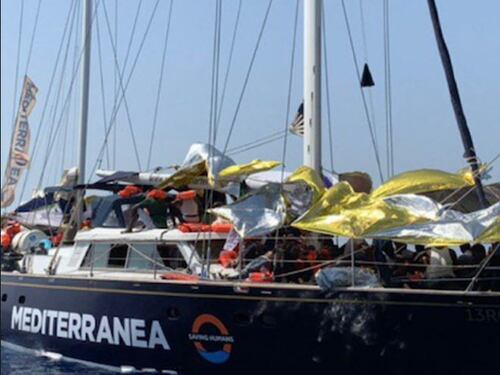 Mediterranea, assist dei giudici: torna in mare tutta la "flotta"