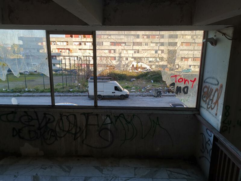 Le immagini delle vele di Scampia 3