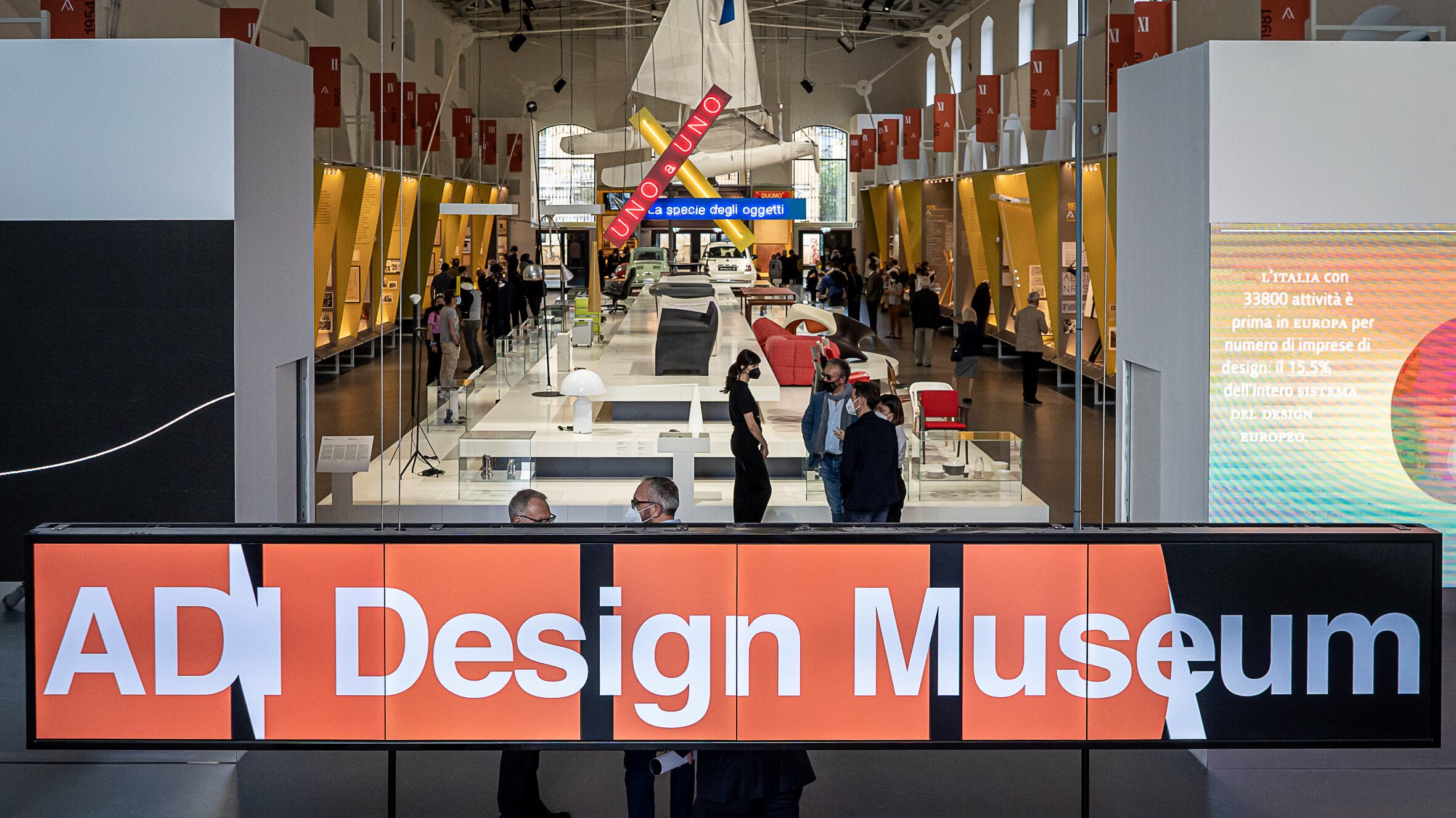 Nasce la casa del design a misura di compasso (d'oro)