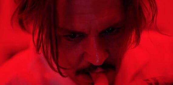 Johnny Depp nella nuova clip "hot" di Marilyn Manson 2