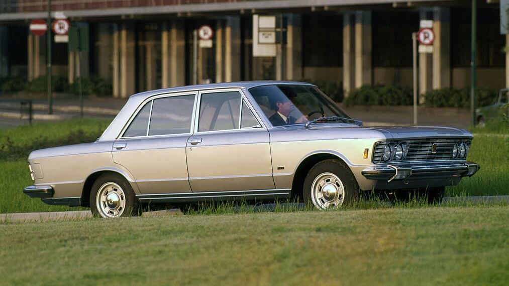Fiat 130, la massima aspirazione del Lingotto