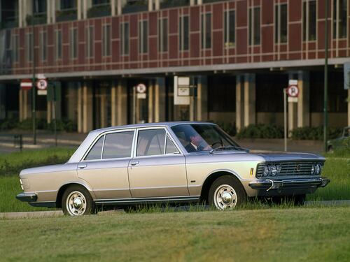 Fiat 130, la massima aspirazione del Lingotto