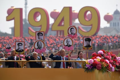 La Cina festeggia i 70 anni della Repubblica 5