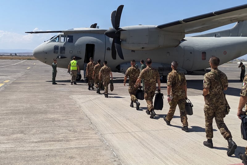 Giunte in Kosovo le Forze Operative di Riserva italiane in rinforzo alla KFOR 4