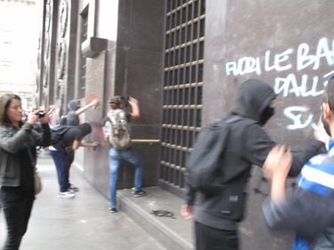 Studenti in piazza contro il ddl Profumo 19