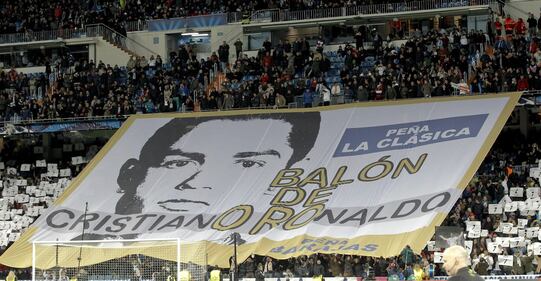 Il Bernabeu in piedi per Cristiano Ronaldo 1