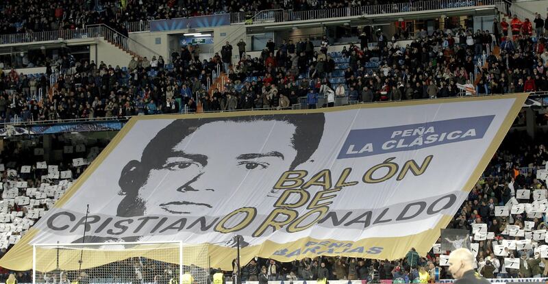 Il Bernabeu in piedi per Cristiano Ronaldo 1