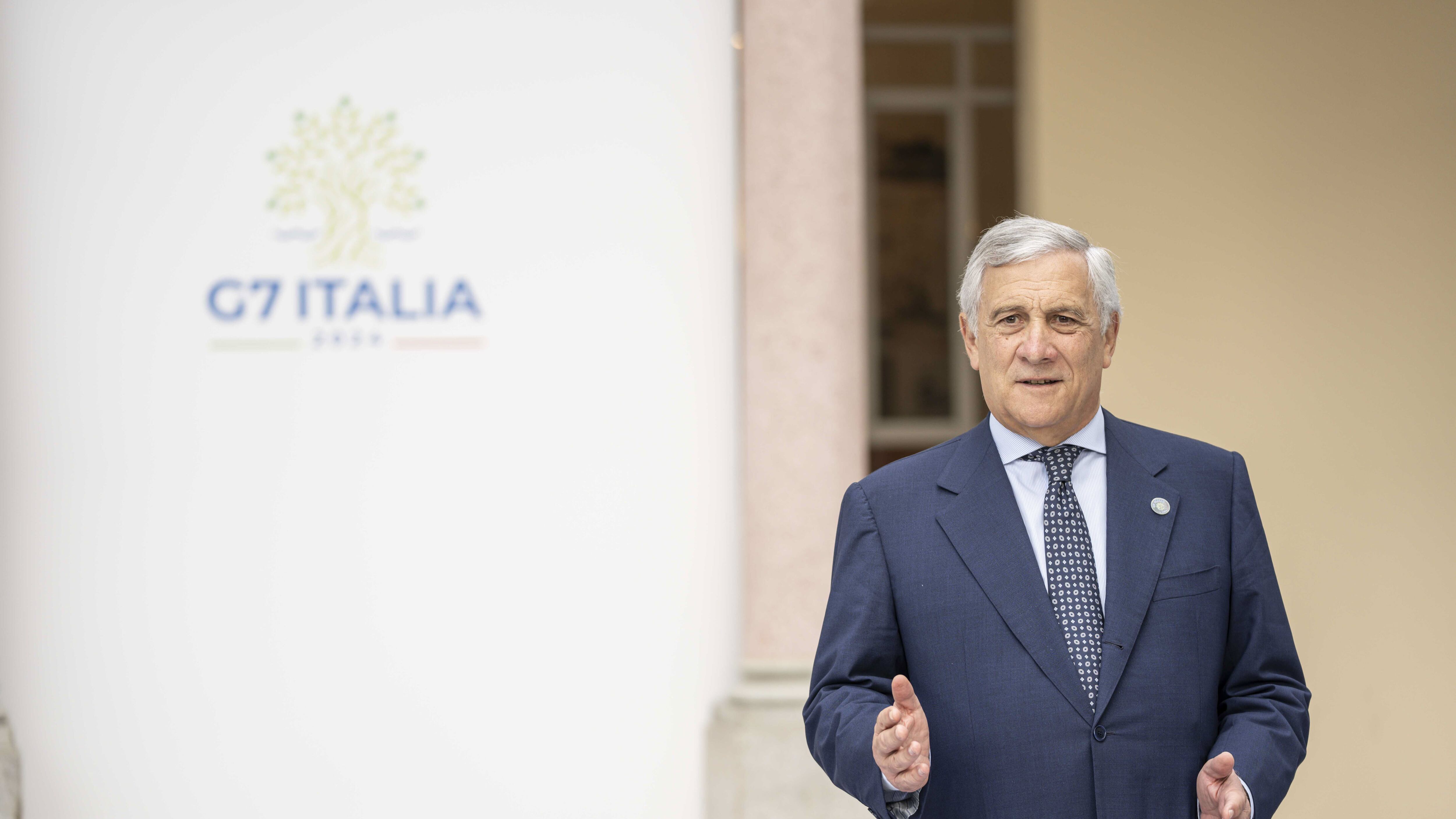 Tajani chiude il G7 Sviluppo di Pescara. "Un tassello per la pace Italia credibile"