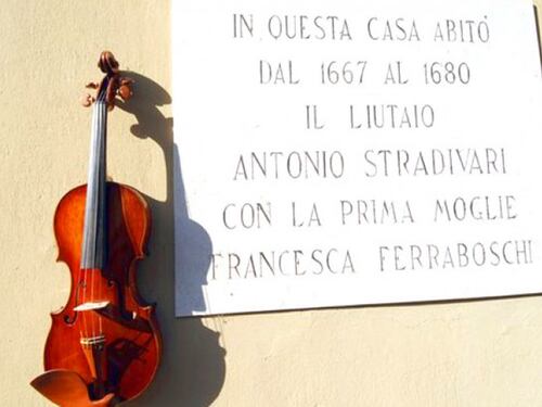 Dopo 343 anni riapre la casa del sommo liutaio Stradivari