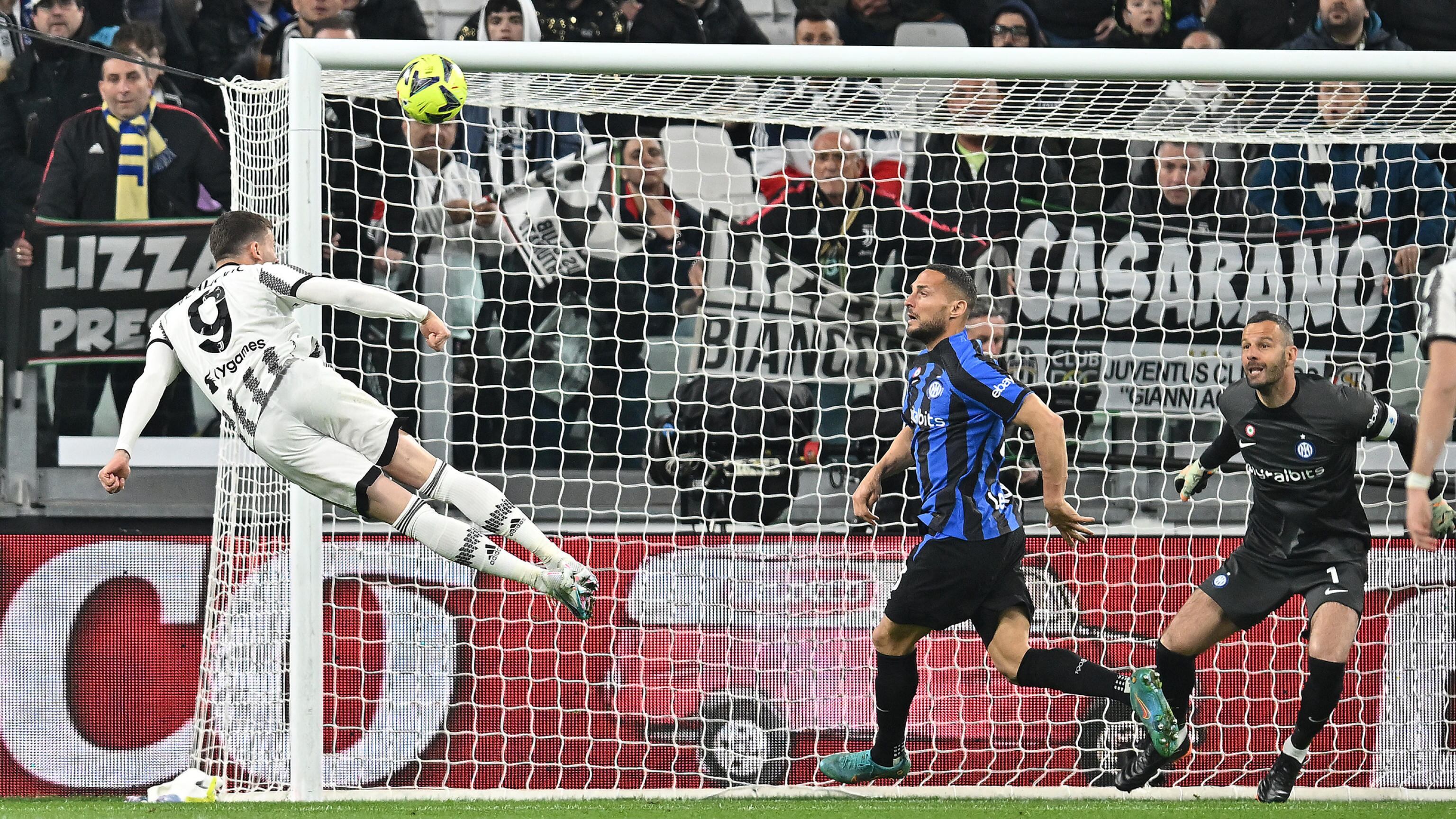 Juventus-Inter, le pagelle dei protagonisti