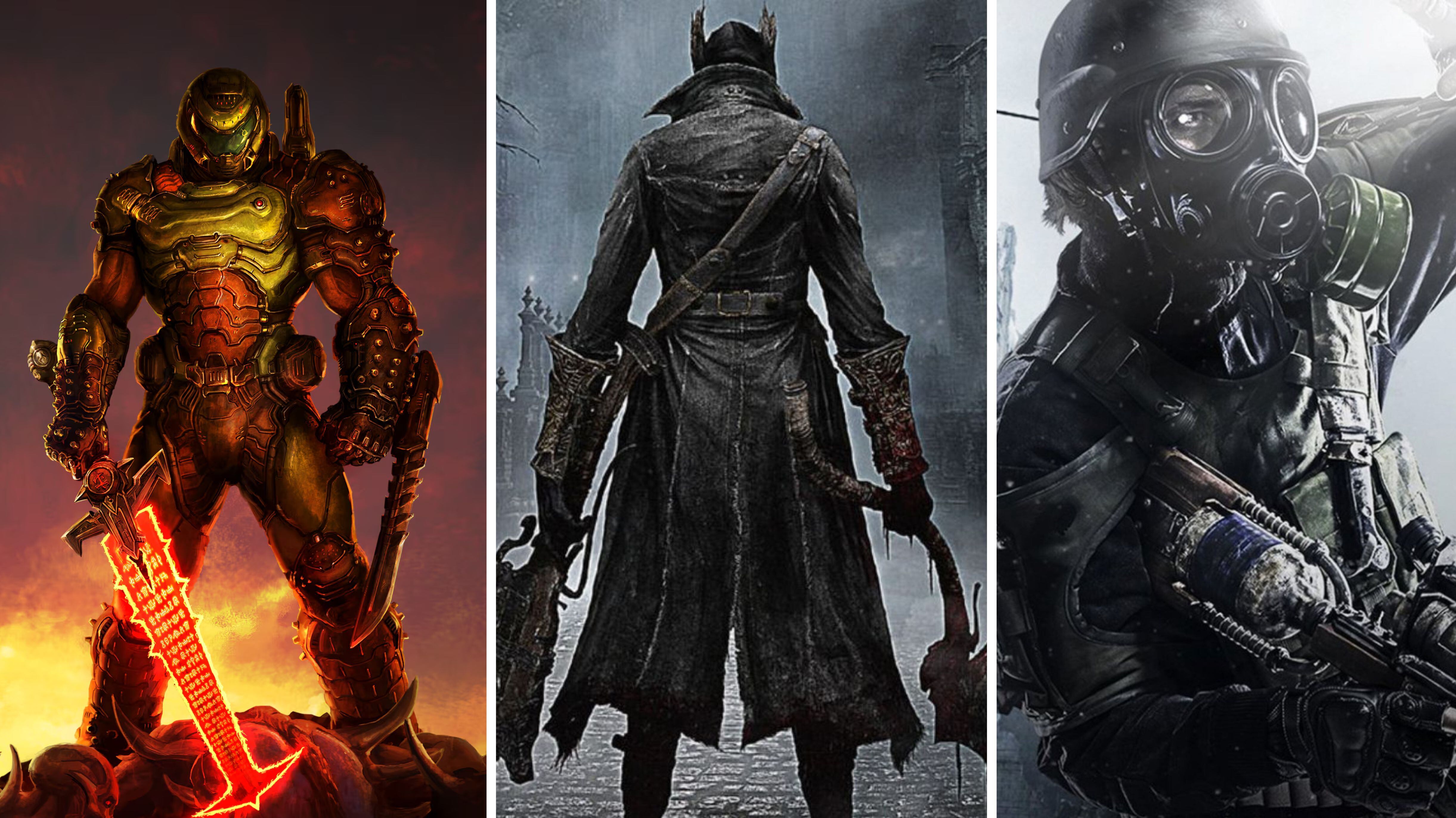 Settimana del 27 ottobre, giochi in sconto su Steam, Nintendo e Playstation: Doom, Metro, Bloodborne