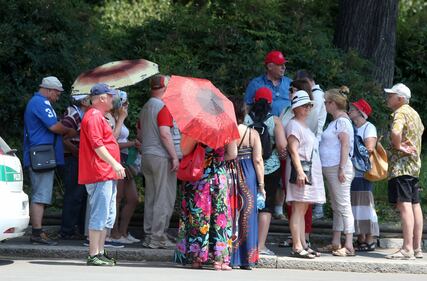 Caldo africano: settimana bollente a Milano 15