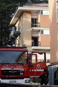 Roma, evacuati i pazienti dell'ospedale Villa San Pietro per un incendio 1