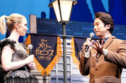 Emily Blunt alla prima giapponese di Mary Poppins: foto 8