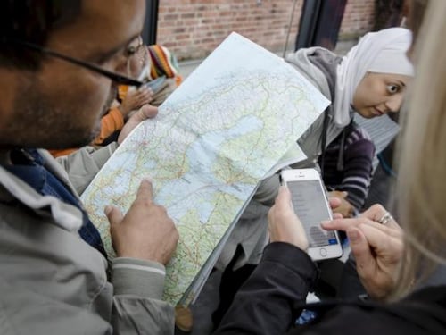 I migranti rifiutano la Svezia: "Fa troppo freddo"