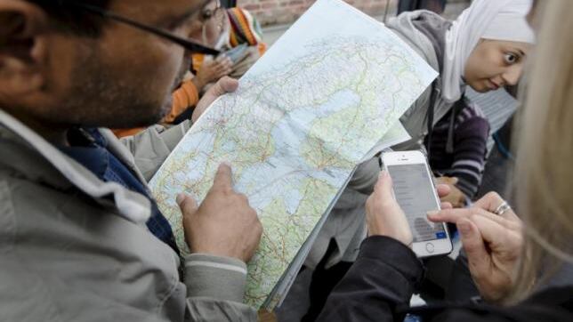 I migranti rifiutano la Svezia: "Fa troppo freddo"