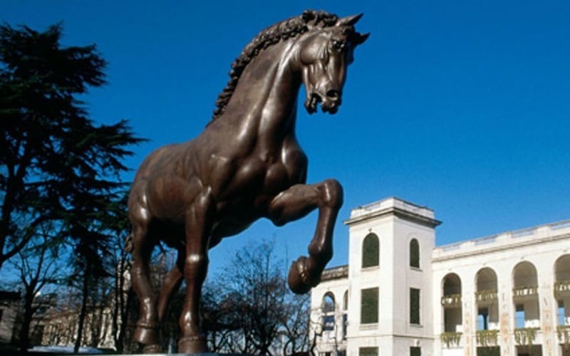 il cavallo di leonardo