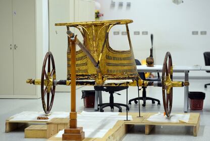 Egitto, le immagini delle meraviglie dal Grand Egyptian Museum di Giza 3