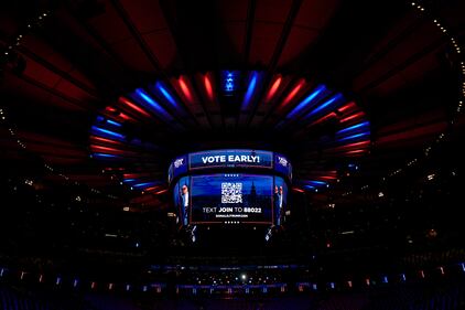 Il Trump show al Madison Square Garden 5