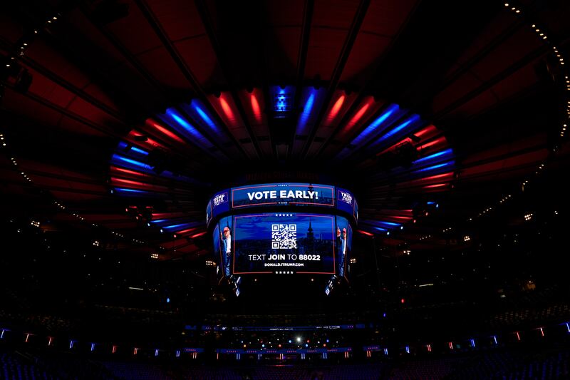 Il Trump show al Madison Square Garden 5