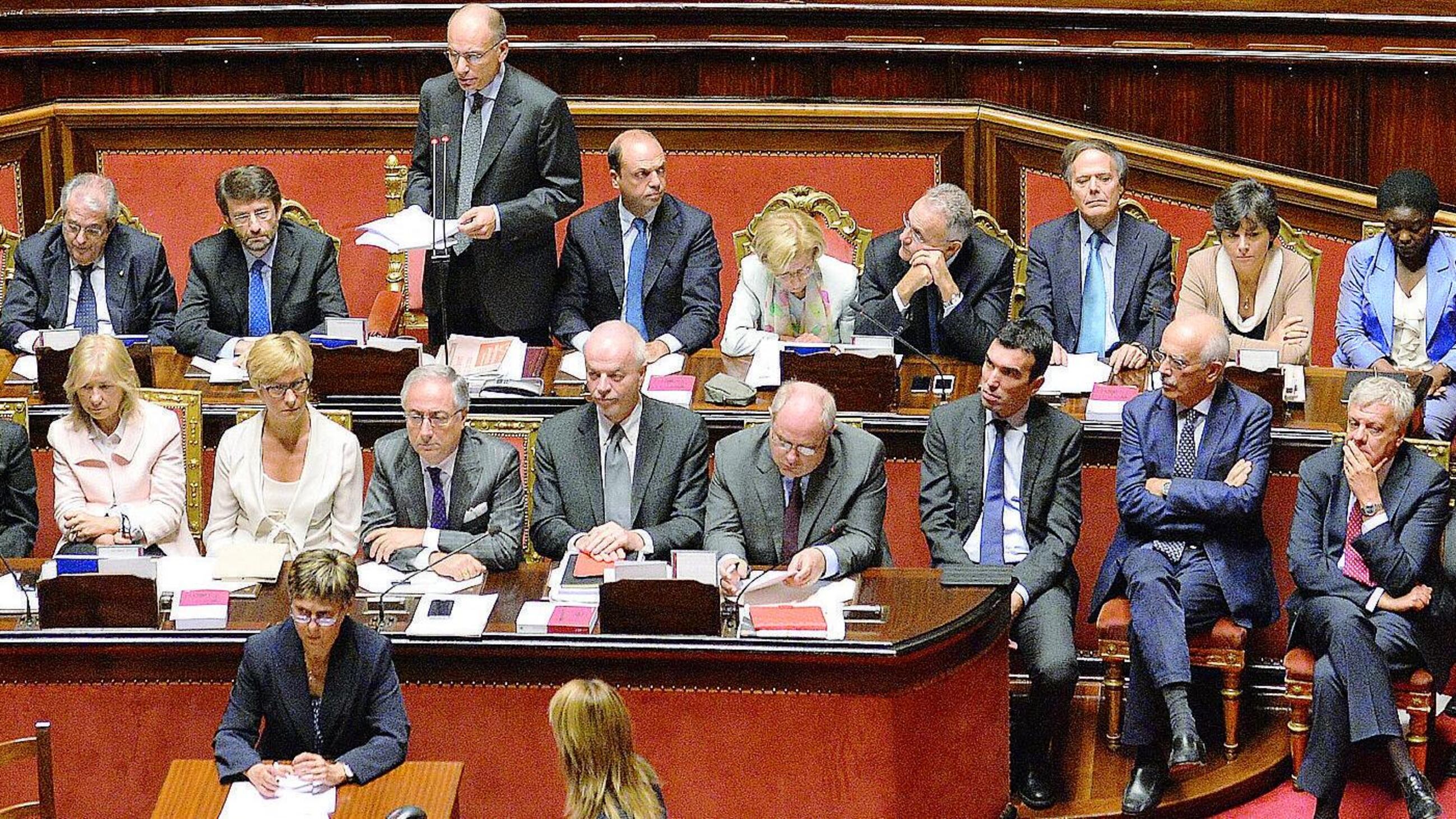 Governo di scopo, l'incubo di Letta