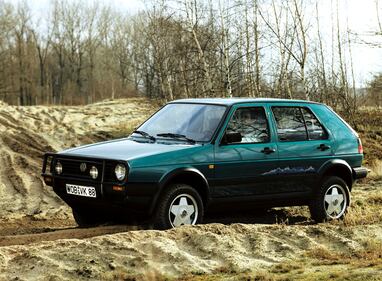 Volkswagen Golf Country, guarda la gallery 11