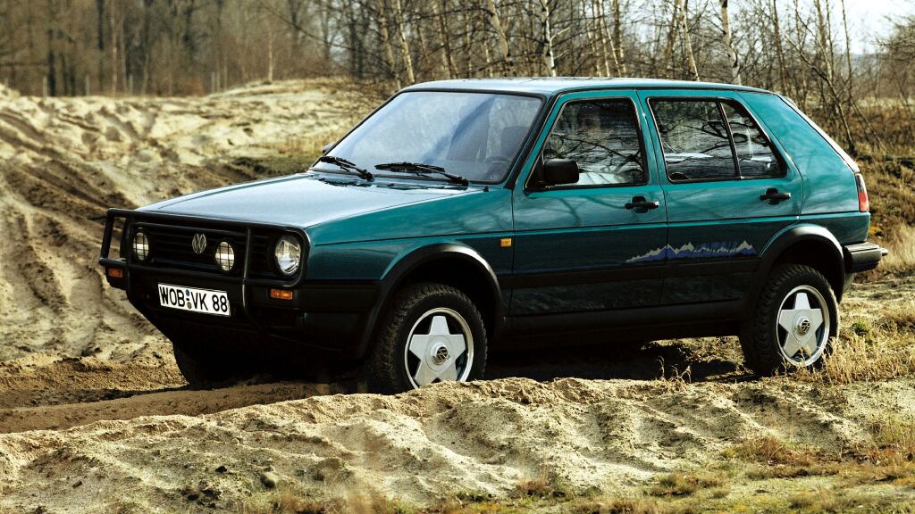 Volkswagen Golf Country, il primo crossover di Wolfsburg