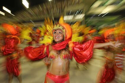 Il carnevale di Rio de Janeiro 8