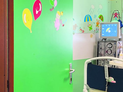 Una casa lontano da casa per bambini e famiglie