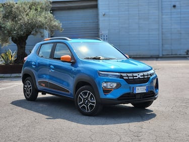 Dacia Spring: guarda tutte le foto 6