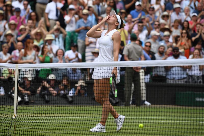 Halep conquista Wimbledon, le immagini più belle della vittoria 5