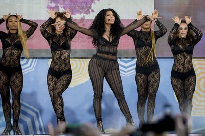 Nicki Minaj, lato B superstar 40